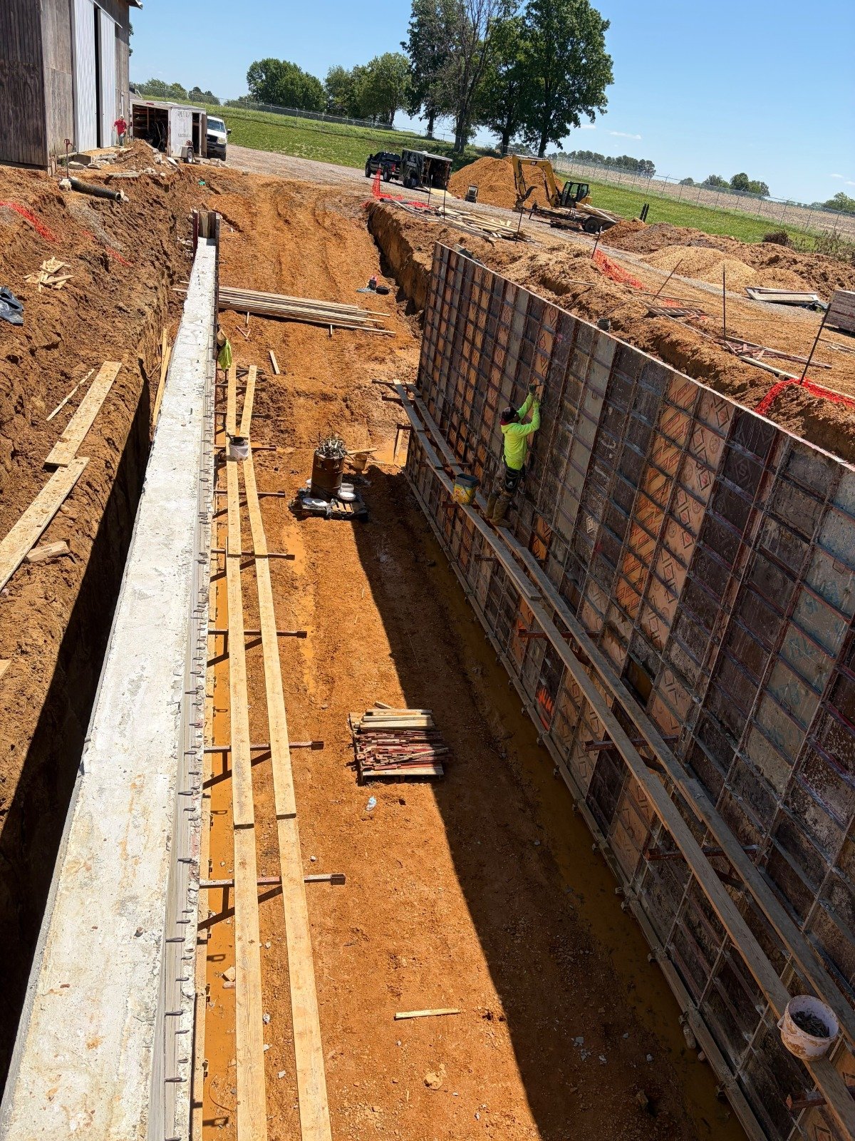 Concrete Wall Services