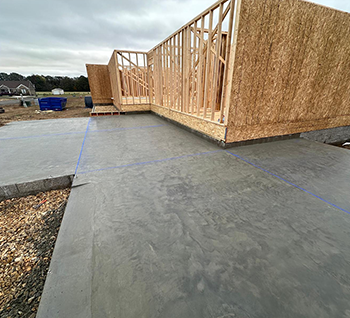 Stamped Concrete driveways